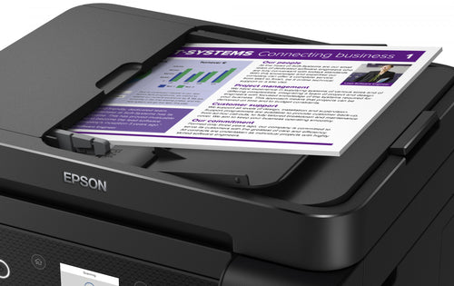 Epson EcoTank ET-3850 Inkjet A4 4800 x 1200 DPI 33 ppm Wi-Fi Epson EcoTank ET-3850 Inkjet A4 4800 x 1200 DPI 33 ppm Wi-Fi